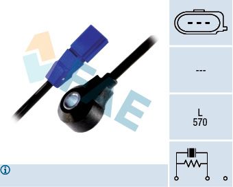 Knock Sensor FAE 60129