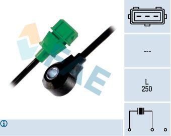 Knock Sensor FAE 60134