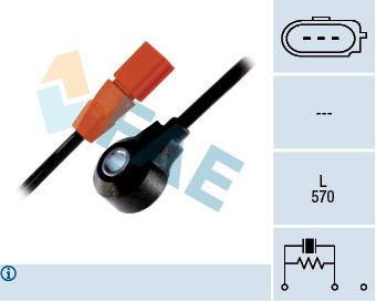 Knock Sensor FAE 60149
