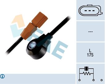 Knock Sensor FAE 60168