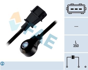 Knock Sensor FAE 60195