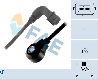 Knock Sensor FAE 60198