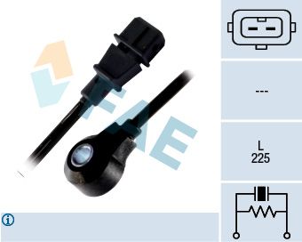 Knock Sensor FAE 60201