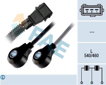 FAE 60209 Knock Sensor