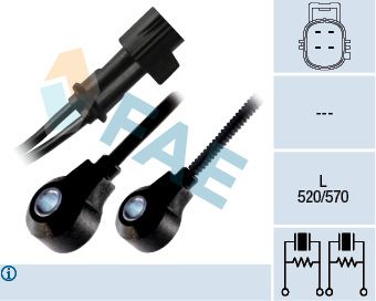 Knock Sensor FAE 60210