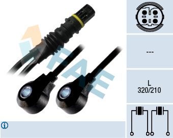Knock Sensor FAE 60214