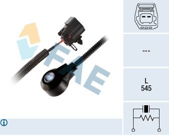 Knock Sensor FAE 60254