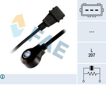 Knock Sensor FAE 60257