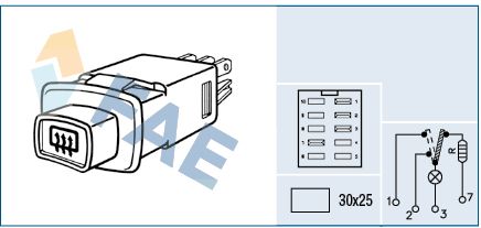 FAE 61520 Switch