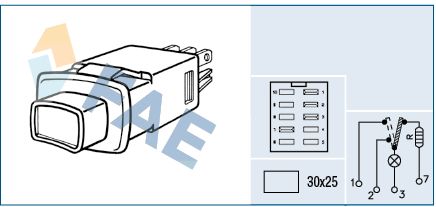 FAE 61550 Switch