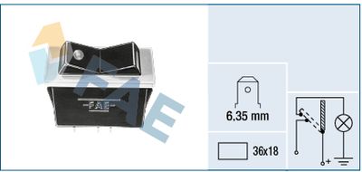 Switch FAE 62320