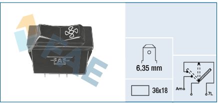 FAE 62410 Switch