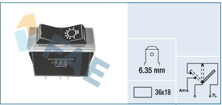 FAE 62411 Switch
