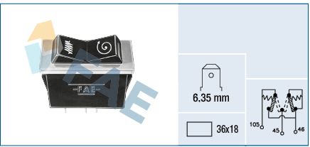 FAE 62480 Switch
