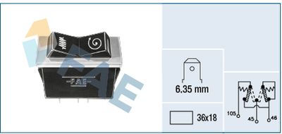 Switch FAE 62480