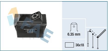FAE 62570 Switch