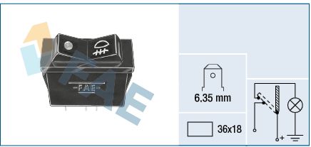 FAE 62630 Switch