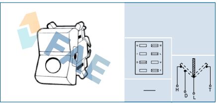 FAE 64120 Switch, headlight