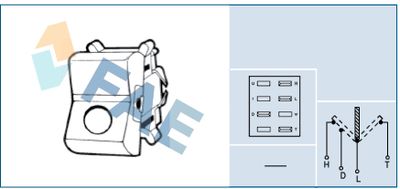 Switch, headlight FAE 64120