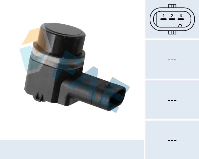 FAE 66009 Sensor, park distance control