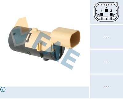Sensor, park distance control FAE 66013