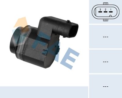 Sensor, park distance control FAE 66040