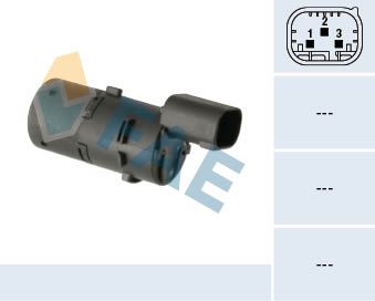 Sensor, park distance control FAE 66043