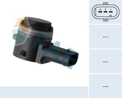 Sensor, park distance control FAE 66056