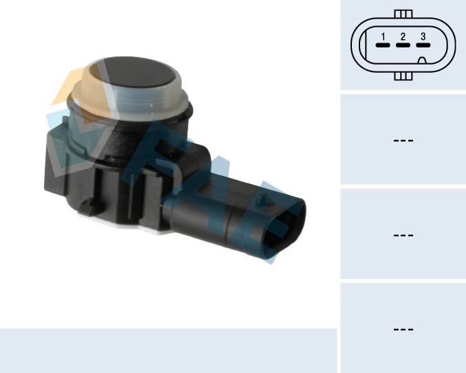 FAE 66057 Sensor, park distance control