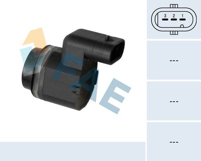 Sensor, parking distance control FAE 66066