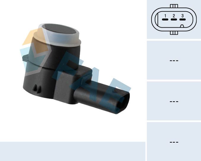 FAE 66070 Sensor, park distance control