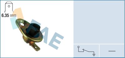 Switch, door contact FAE 67020