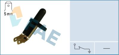 Switch, door contact FAE 67210
