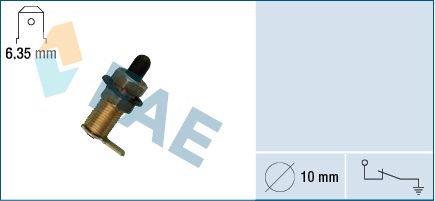FAE 67230 Switch, door contact