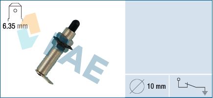 FAE 67260 Switch, door contact