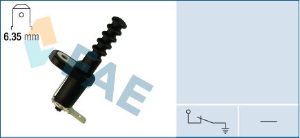 FAE 67270 Switch, door contact