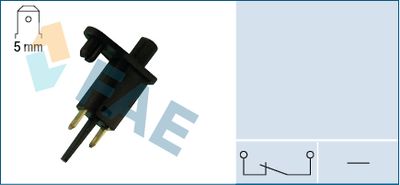 Switch, door contact FAE 67300