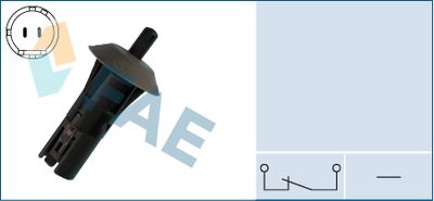 Switch, door contact FAE 67330