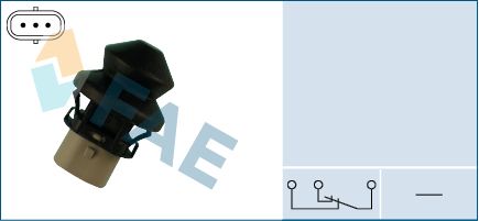 FAE 67340 Switch, door contact