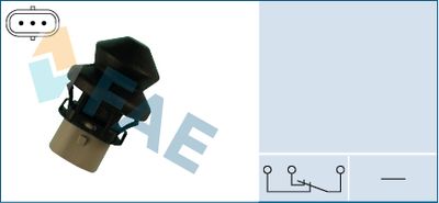 Switch, door contact FAE 67340