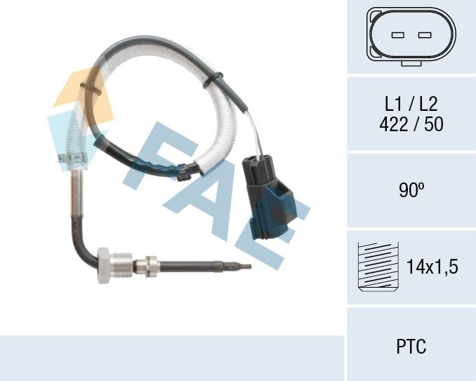 FAE 68067 Sensor, exhaust gas temperature