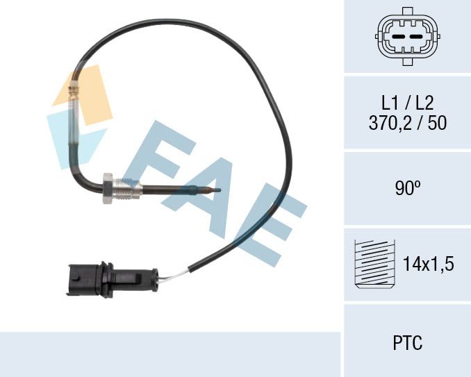 FAE 68073 Sensor, exhaust gas temperature