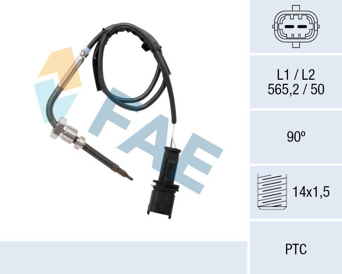 FAE 68074 Sensor, exhaust gas temperature