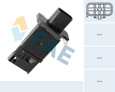 Mass Air Flow Sensor FAE 69027