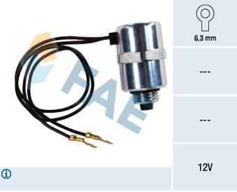 FAE 73015 Fuel Cut-off, injection system