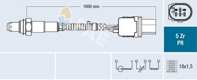 Lambda Sensor FAE 75120