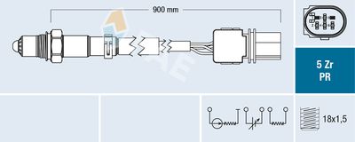 Lambda Sensor FAE 75131