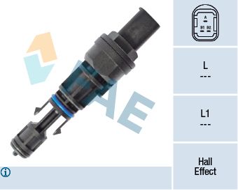 Sensor, speed/RPM FAE 76001