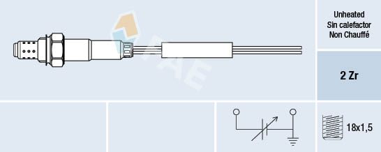 FAE 77002 Lambda Sensor