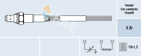 FAE 77003 Lambda Sensor